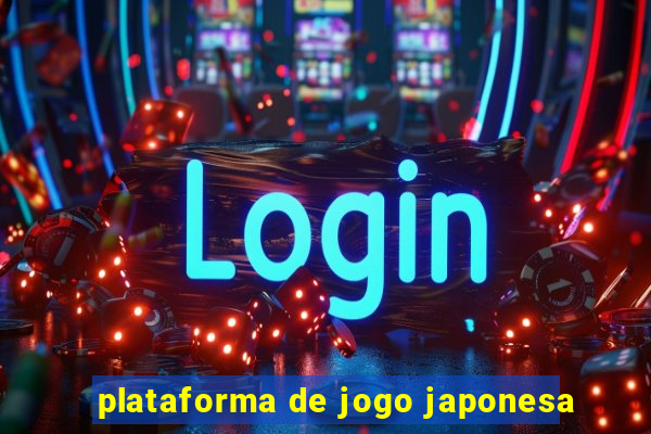 plataforma de jogo japonesa
